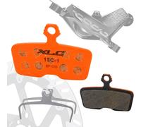 XLC Pastillas de Frenos E-Bike Bicicleta Enduro Downhill BP-O35 para Avid Code