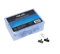 XLC Pastillas Freno Disco ShimanoBR-M985 Caja de Taller, con 25 Set, Baseline