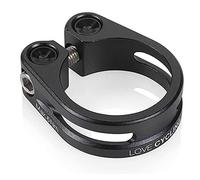 XLC PC-A01 Abrazadera TIJA SILLIN 31.8 mm Negro