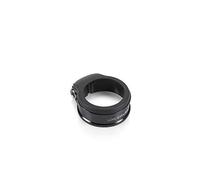 XLC PC-A02 Abrazadera TIJA SILLIN+Goma 31.8mm NEG