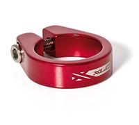 XLC PC-B05 Abrazadera TIJA DE SILLIN 31.6 MM ROJA