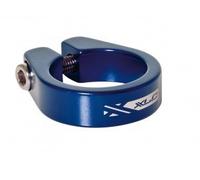 XLC PC-B05 Abrazadera TIJA DE SILLIN 31.6MM Azul