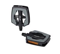 XLC PD-C22 PEDALES PLATAFORMA 118x88x24 PLAST.GRIS