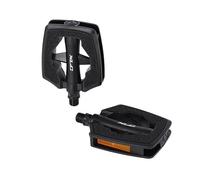 XLC PD-C22 PEDALES PLATAFORMA 118x88x24 PLAST.NEGR