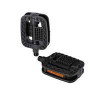 XLC PD-C23 Pedales Plataforma 108x74 PLASTICO, Sport, Negro (Negro), Talla Única