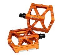 XLC Pd-m12 Pedales Suciedad Downhill Enduro Plano Naranja Anodizado Shimano -