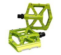 XLC Pd-m12 Pedales Suciedad Downhill Enduro Plano Verde Anodizado Shimano -