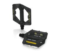XLC PD-M16 PEDALES PLATAFORMA TRANSP.111x100MM NEG