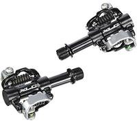 XLC Pedale System Material de Bicicleta, Unisex Adulto, Negro/Plata, Talla única