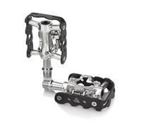 Xlc Pd-s20 Material de Bicicleta, Unisexo, Negro/Plateado, Talla única