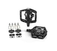 XLC Pedal AUTOMÁTICO PD-S24 Negro Unilateral