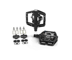 XLC Pedal AUTOMÁTICO PD-S24 Negro Unilateral
