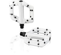 XLC Pd-m23 Pedales, Color Blanco/Negro, tamaño 40 Pins