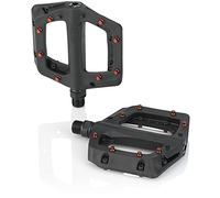 XLC Pedal Plataforma PD-M23 Negro/Rojo