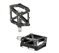 XLC Plattformpedalen MTB " PD-M12" Plano Pedales Enduro Downhill Aluminio Negro