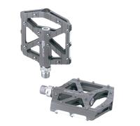 XLC Plattformpedalen MTB " PD-M12" Plano Pedales Enduro Downhill Aluminio Titan