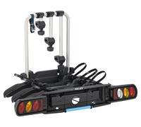 XLC Portabicicletas para enganches de remolques VC-C03 Beluga p. 3 bicis negro one_size