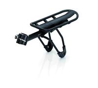 XLC Portaequipajes RP-R06 – para tija de sillín – negro mate