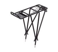 XLC Gepäckträger-2500602300 Material de Bicicleta, Unisex Adulto, Negro, 31 x 20 x 15 cm