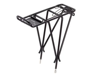 XLC Portaequipajes trasero RP-R04 para 26" / 28" negro one_size
