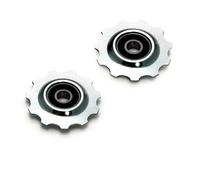 XLC PU-A01 RULETAS COMPATIBLES con Shimano Plata