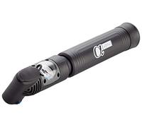 XLC Luftpumpe Und Minipumpe Alpha Pu-d01 Material de Bicicleta, Unisex Adulto, Negro, 22x3x3cm