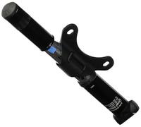 XLC 2501910610 Minibomba para Bicicleta de Carretera PU-R03, Unisex, Negro/Plateado, Talla única