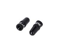 XLC PU-X15 TAPON Valvula Presta Accesorios Bici, Adultos Unisex, Negro (Negro), Talla Única