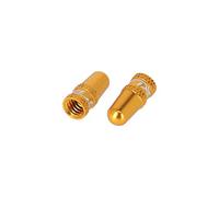 XLC PU-X15 TAPON Valvula Presta Dorado Accesorios Bici, Adultos Unisex, Multicolor (Multicolor), Talla Única