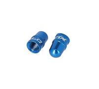 Xlc PU-X15 TAPON Valvula Schrader Azul