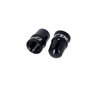 Xlc PU-X15 TAPON Valvula Schrader Negro