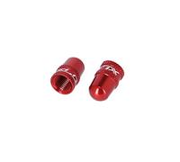 Xlc PU-X15 TAPON Valvula Schrader Rojo