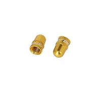 XLC PU-X16 TAPON Valvula Schrader Dorado