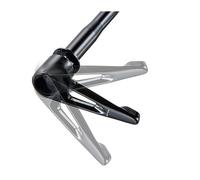 XLC Qr-h02 Material de Bicicleta, Unisex-Adultos, Negro, 65