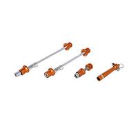 XLC QR-L08 Set Cierre RAPIDO con ANTIRROBO Naranja