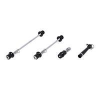 XLC QR-L08 SET CIERRE RAPIDO CON ANTIRROBO NEGRO