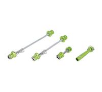 XLC QR-L08 Set Cierre RAPIDO con ANTIRROBO Repuestos, Adultos Unisex, Verde (Verde), Talla Única