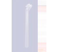 XLC Sp-r07 Tija de sillín, Unisex Adulto, Plata, 27.0mm/350mm