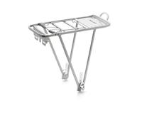 XLC Rp-r02 Portaequipajes, Unisex, Plata, 26