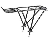 XLC RP-R04 P/Bulto Trasero 26-28" ALU Plata MAX.25