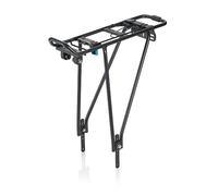 XLC RP-R10 PORTABULTO con LENGÜETA 26-28 Maximo 25 kg Aluminio Negro