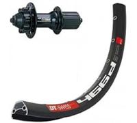 XLC RUED.TR.26x1.90 Eje 135MM LL.DT Swiss 6 AGUJ.N