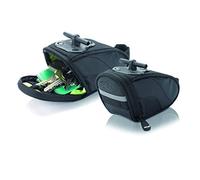 XLC Satteltasche-2501716794 Material de Bicicleta, Unisex Adulto, Negro, 18x8.5x11cm