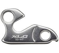 XLC Schaltauge Do-a17 Material de Bicicleta, Unisex Adulto, Schwarz Oder Silber, Talla única