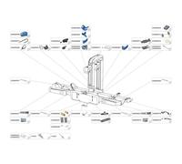 XLC Seitencover Links Cubierta Lateral LED Izquierda, Unisex