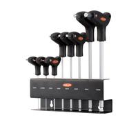 XLC Set de llaves hexagonales en forma de T TO-S32 negro one_size