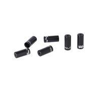 XLC SH-X07 SET TOPES DE CABLE CAMBIO 4mm NEG (50U)