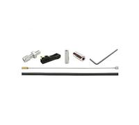 XLC SH-X19 Shift Cable Kit 1700/2250 mmDual niple (2,5x10 mm y 4,5 x 4,5 mm), Incl. Accesorios para SRAM T3/Torpedo
