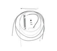 XLC SH-X21 Kit Cables Cambio Nexus 4/7/8 Funda PLA Accesorios Bici, Adultos Unisex, Multicolor (Multicolor), Talla Única