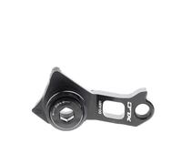 XLC Shimano Dropout DO-A201 Dropout Derailleur Hanger Talla única Negro